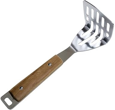 Alipis Pressa Per Patate in Acciaio Inox Con Manico in Legno Frantoio Manuale Per Una Cottura Uniforme