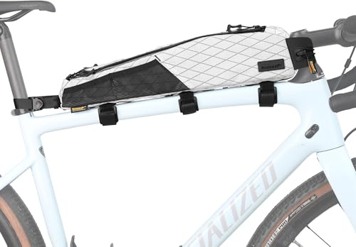 Rhinowalk Fahrrad Rahmentasche Wasserdicht Rohrtasche Oberrohrtaschen Triangeltasche Dreieck Fahrradtasche für Mountainbike Rennrad Fahrradzubehör