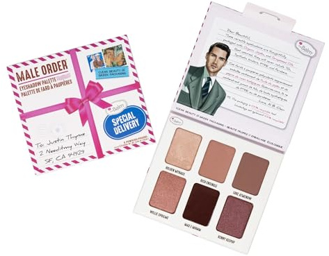 Male Order Eyeshadow Palette - Especial Delivery by the Balm for Women - 0.46 oz Eye Shadow