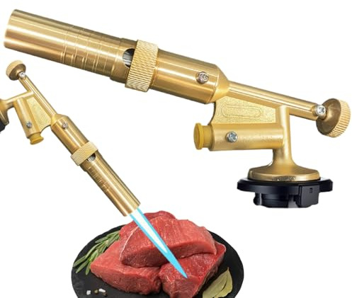 Firmare La Testa Della Torcia Di Saldatura, Accensione Della Torcia Di Carbonio In Legno - Torcia In Metallo Con Una Pratica Fiamma Portatile Per La Saldatura | L'avviatore Del Campo Propano È Disponi