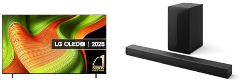 LG OLED77B56LA 77-Inch OLED AI 4K UHD Smart TV bundle US60T Bluetooth Soundbar 3.1 channel, 340W