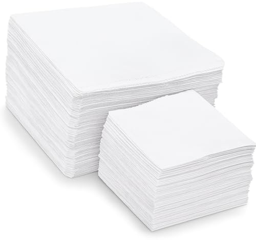 Clearly | Food Grade White Strung Paper Bags 10 x 10 | Premium Quality UK Made Sulphite Paper Bags - Ideal For Kitchen Food Sandwich Fruit Veg Storage Grocery Shop Pastries (1000)