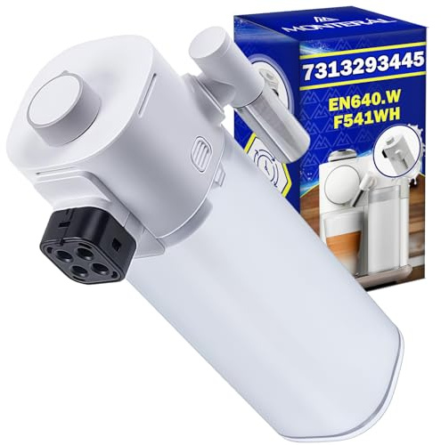 Contenitore Latte Sistema Rapid Cappuccino con Codice Originale 7313293445 per Delonghi per Nespresso Gran Lattissima Macchina Caffe Cialde EN640.W F541WH - MONTERAL