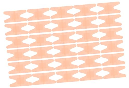 Beaupretty 30PCS Breathable Flexible Bandages for Wound Care Elastic Self Adhesive First Aid Plasters for Fingers and Joints Skin Friendly Injury Protection