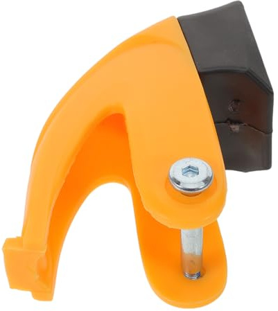 VANZACK Heavy Duty Inline Skate Brake Pad Replacement with Shock Absorbing Roller Stopper for Stable Outdoor Skating Control Rear Block Brake Accessory for Smooth and Vibration-reducing