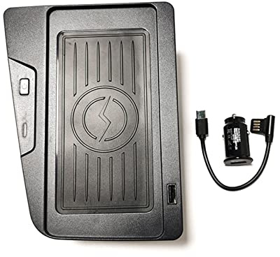 10w Car QI Wireless Charging Phone Charger Phone Holder For BMW 3 4 Series F30 F31 F32 F33 F34 F35 F36 2014-2018 Wireless Charging Pad