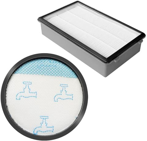 Filtros para aspiradora Rowenta Compact Power XXL RO4811EA, RO4871EA, RO4855EA, RO4826EA, RO4859EA, RO4825EA, RO4881EA, sustituye a ZR78000