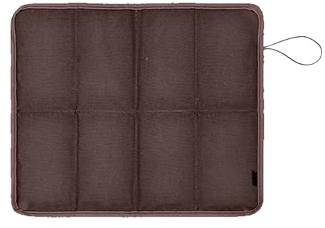 Cuscino per sedile da stadio – Cuscino portatile, tappetino pieghevole impermeabile, morbido supporto per la seduta, comfort di viaggio all'aperto | Coussi portatile leggero da trekking, campeggio
