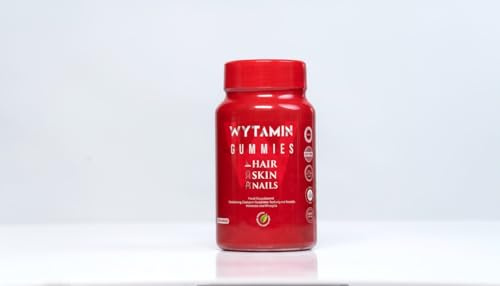 WYTAMIN HSN Lot de 60 gommes pour cheveux et ongles