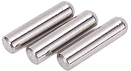 Haofy Praktisches Design-Edelstahl-Dübelstift-Set, 100-teiliger Verbindungsstift für Industrie und Möbelinstallation