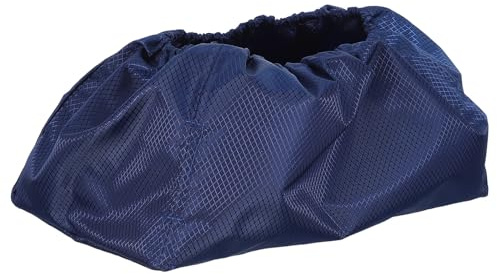 HONITANO Funda Parte Inferior de Mochila, Protector Resistente al Desgaste, Funda Banda Reflectante y Borde Elástico para Senderismo, Viajes y Actividades al Aire Libre (Azul Oscuro)