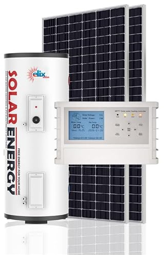 Scaldabagno Solare Fotovoltaico PV Elix 150/200 L | MPPT (con MPPT, 200L, DC 1500W)