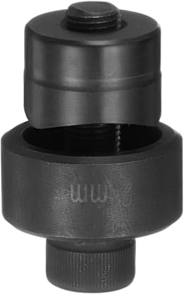 MotiveTech Sacabocados Chapa Compacto Perforador Chapa Manual Robusto Sacabocados Manual para Taller, 10mm