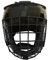 Bout3® Boxen Kopfschutz Krav MAGA Helm für Kinder/Teen MMA Muay Thai Kickboxen Sparring-Training Kampfsport Taekwondo. kopfschutz Gitter Kopfbedeckung (Schwarz, S/M)