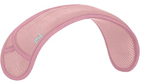 ZINZ Epaulette de Rechange Coussin Protecteur Confortable et Doux pour Sacs - Long (Rose)