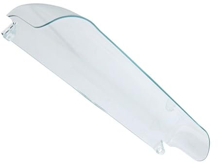 sparefixd Tapa de compartimento para estante de mantequilla para puerta para nevera AEG