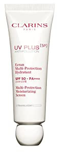 CLARINS UV PLUS PINK esclusiva GM & BTQ, 50 ml.