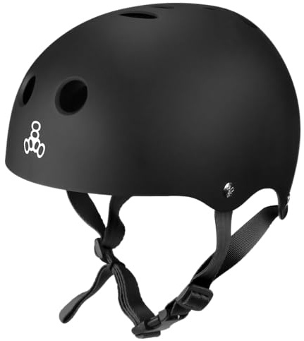 Triple Eight Sweatsaver Halo Water Helmet for Kids, Youth and Adults – Ideal for Wakeboarding, Waterskiing, Kayaking, and Other Water Sports