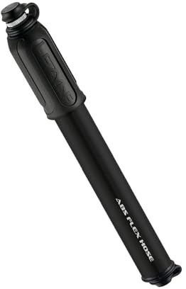 Lezyne HP Antriebspumpe, 216 mm, 120 psi, Multiventil, Schwarz