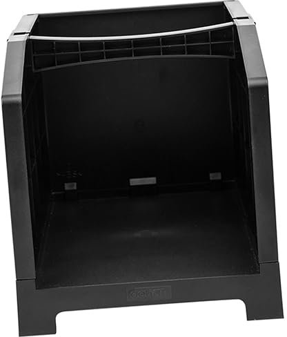 NUOBESTY -etikettenhalter Für Versandetiketten Etikettenrollenhalter Mit Doppeltem Verwendungszweck Für Schreibtisch Kompatibel Mit Thermodruckern
