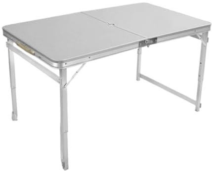 SOCUY Campingtisch Faltbar Camping-Klapptisch, Grill, Camping-Klapptisch, Leichter Und Tragbarer Campingtisch Klapptisch Tisch Faltbar (Color : A, Size : 120 * 60cm)