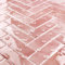 Livelynine Azulejos Adhesivos Baño Rosa en Espina de Pescado 30x30CM Baldosas Adhesivas Pared 3D Vinilo Cocina Azulejos Resistentes al Agua 32-Losetas Autoadhesivas Pared Azulejos Adhesivos Cocina