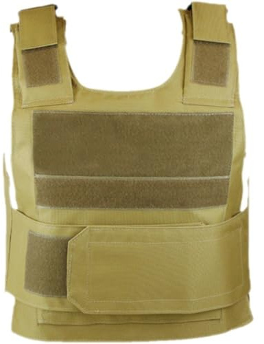 HiyyFloy Gilet Militaire Respirant Molle, Gilet D'entraînement Au Combat, Chasse en Plein Air, Gilet Doux À Air, Équipement De Sport pour Jeux D'entraînement