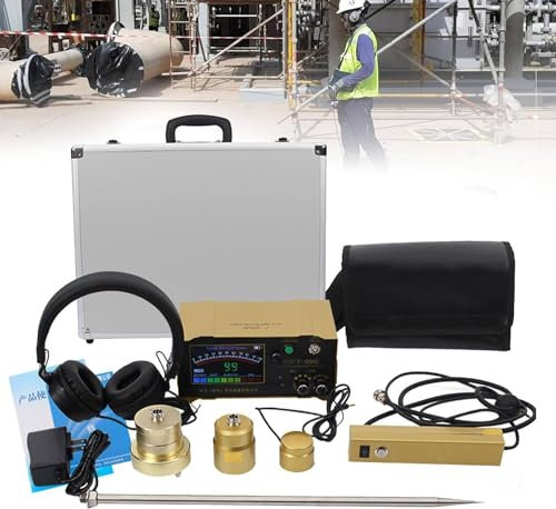 Detector De Fugas De Agua, Detector De Fugas De Agua Subterránea, Sensor De Fugas De Agua Para Tuberías, Detector De Fugas De Tuberías, Herramienta De Detección De Fugas De Agua Subterránea