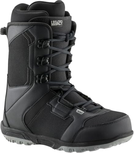 HEAD - Botas de snowboard para hombre, color negro, 41 – Snowboard – Unisex adulto – Trace Outsole, Flex Cuff, EVA Liner, FPG Insole, Forward Lean 7°