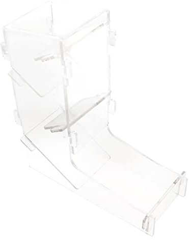 Alasum Torre Per Dadi Trasparente Distributore Dadi Portatile Superficie Liscia Capacità Per Karaoke Bar o Casa