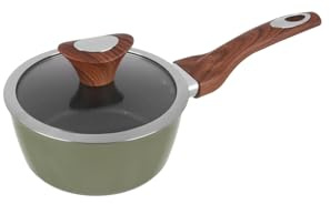 Casseruola 16 cm verde Kolors con coperchio