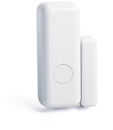 4pcs Sensore wireless per porte e finestre con pulsante SOS per sistema di allarme domestico da 433 Mhz