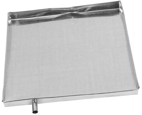 SHINEOFI Bac De Récupération Unité Externe Pour Climatiseur Bac De Drainage Anti-fuite Pour Unité Extérieure
