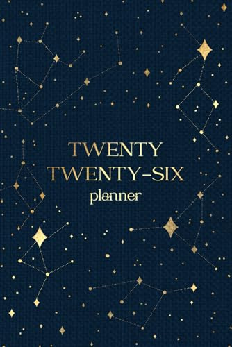 2026 Bullet Planner Dot Journal - Weekly and Monthly with Monthly Log and Tracker - 12 months Jan 2026 to Dec 2026 - 6 x 9 Dot Bullet Grid