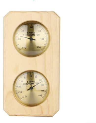 Surveillance efficace avec thermomètre de sauna en bois avec double fonctionnalité pour un usage domestique