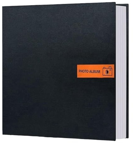 Album De Fotos Álbum de fotos grande, Simple y gran capacidad, caja for tarjetas fotográficas, adecuado for almacenamiento boda, aniversario familiar