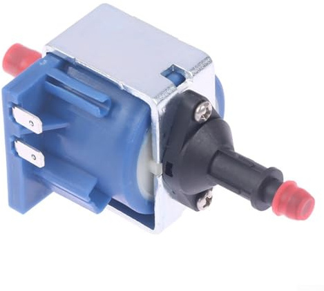 Aprilsunnyzone Válvula de descarga de agua de bomba solenoide de repuesto de 25 W para vapor de ropa que soporta la succión efectiva de agua y funcionalidad de plancha de vapor