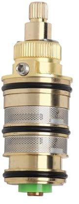 Valves Thermostatic Spool Repair Kit Thermostat Cartridge Valve Core Bath Mixer Brass Replacement Faucet Shower Valve