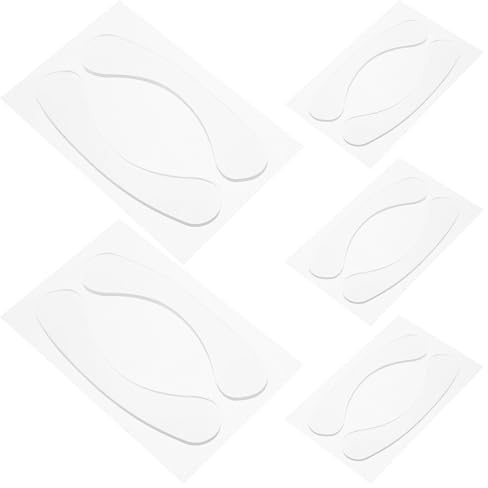 HONMEET 5 Paar Hydrogel Lippenmasken Feuchtigkeitsspendende Lippenpatches gegen Lippenfältchen Langanhaltende Lippenpflege für Glattere Vollere Lippen bei Trockenen Spröden Lippen