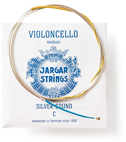 JARGAR Violoncelle corde Do Silver Sound argent Medium