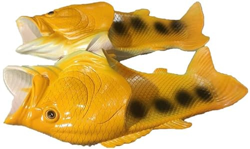 Asifn Pesce Forma Spiaggia al Coperto Pantofole Unisex Bagno Slittata Indossare Accogliente Scarpe Creativi Bambini Divertente personalità Animale Sandali