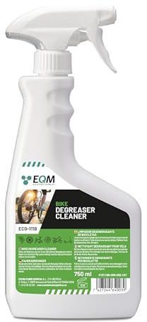 EQM - ECO-111B - Bike Degreaser Cleaner - 750 ML - Neutral pH Chain Cleaner - Safe for All Materials (Aluminum, Titanium, Steel, Anodized Parts)