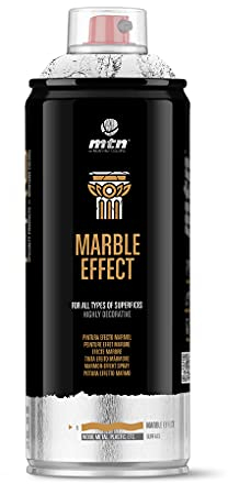 MTN PRO Pintura Efecto mármol Blanco 400ml