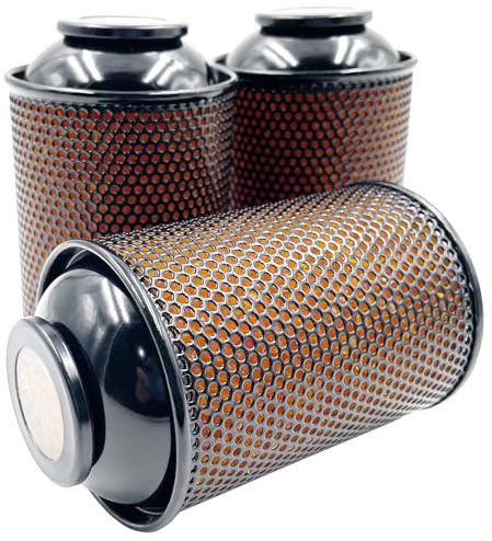 Gun Safe Dehumidifier, Moisture Absorbers for Safe, Storage, Closets & Cabinets, FULLBOW 200G Silica Gel Desiccant Dehumidifier (3 Units)