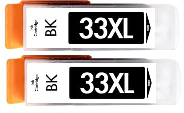 Cartridgeify 33XL Druckerpatronen Kompatibel mit Epson 33 XL Patronen Schwarz, für Expression Premium XP-900 XP-830 XP-7100 XP-645 XP-640 XP-635 XP-630 XP-540 XP-530