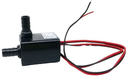 wrtgerht Mini Pompa Piccola di Alimentazione di Alta qualit Cablaggio 4.8W 2 4V 12V DC Pompa sommersibile Serbatoio Pesce Acquario Mini Micro -Acqua Pompe circolanti Filtro circolanti (Voltage : 24V)