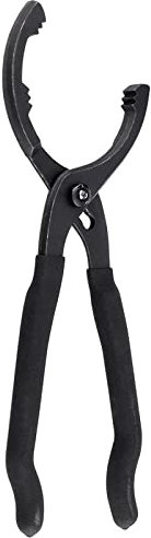 Xastro ölfilterzange Ölfilterschlüssel 12'' 30cm, Verstellbarer Ölfilterschlüssel mit rutschfestem Griff Ölfilterschlüssel für Autos Motorräder Lastwagen Geländewagen usw 55mm-120mm frei einstellbar