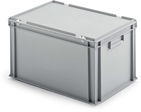 1a-TopStore 3 Stk. Archivbox 60x40x33 cm, Staubsicher, Für 6-7 Ordner, Traglast 60 kg, Extra Stabil Mit Rippenboden, Ordner-Aufbewahrung