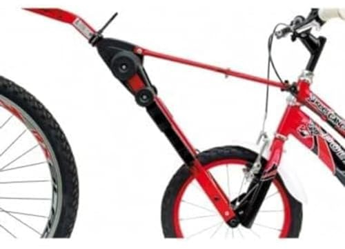 Peruzzo 8015058030000, Barra Traino Bici Trail Angel Giallo X 10/20 Unisex Adulto, Standard