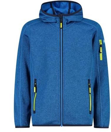 CMP Knit-tech-jacka för barn med fast huva barn Knit-Tech jacka med fast huva blandad